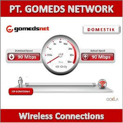 Wireless Domestik 90 Mbps Dedicated